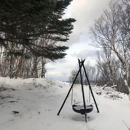 Old Fashion Cabin 10 Minutes From With Spectacular View! ボードー